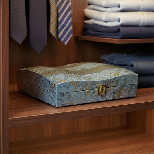 Luxury Watch Case (Grey)