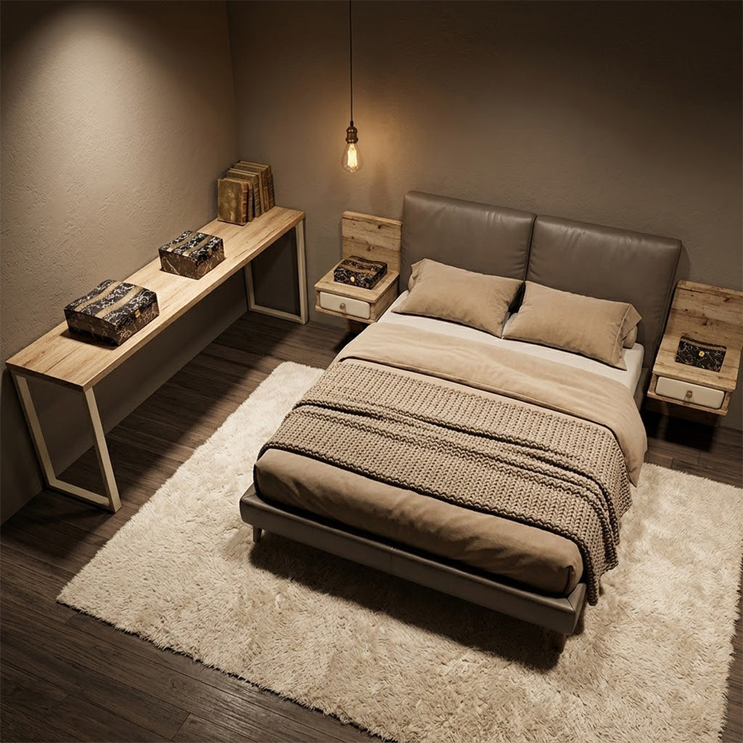 Set of 4 Pieces : (S01,P001,BlkMrbl)