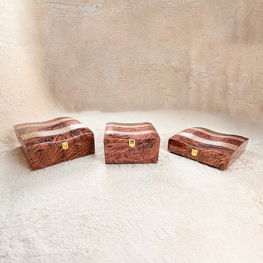 Set of 3 Pieces : (DR3-001-CprFl)