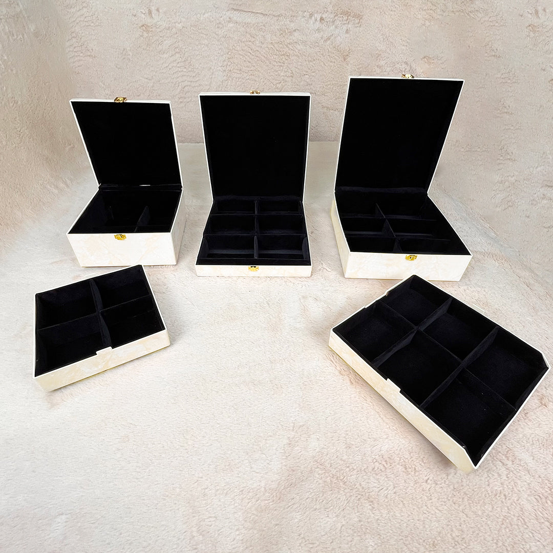 Set of 3 Pieces : (YG3-001-IvryMrbl)
