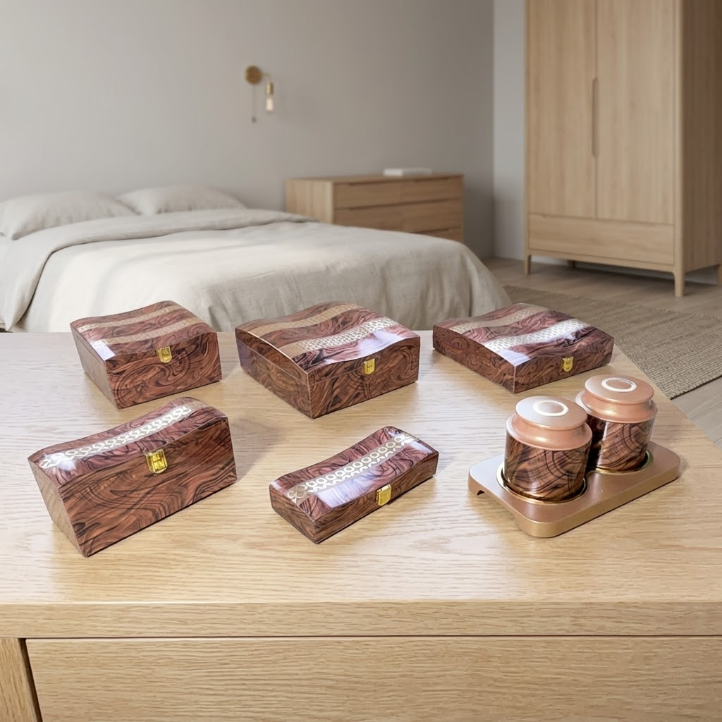 Set of 6 Pieces : (S01,P001,CprFl)