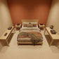 Set of 5 Pieces : (S01,P001,BlkMrbl)
