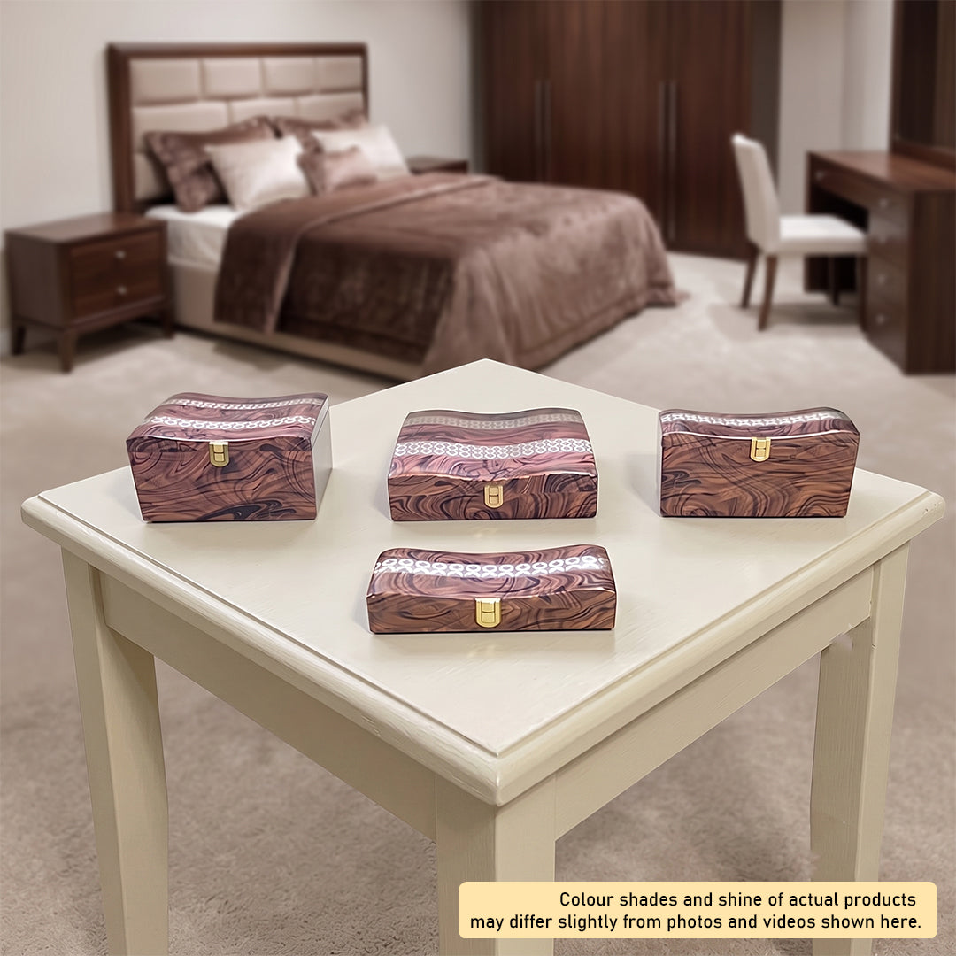 Set of 4 Pieces : (S4-2,P001,CprFl)