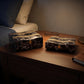 Set of 2 Pieces : (S01,P001,BlkMrbl)