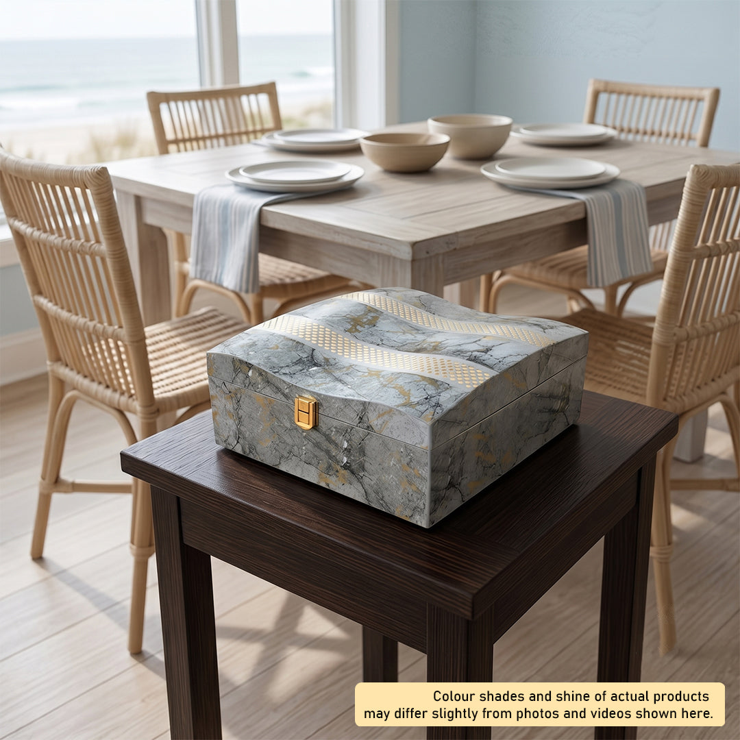 Single Piece : (S1-1,P001,GreyMrbl)