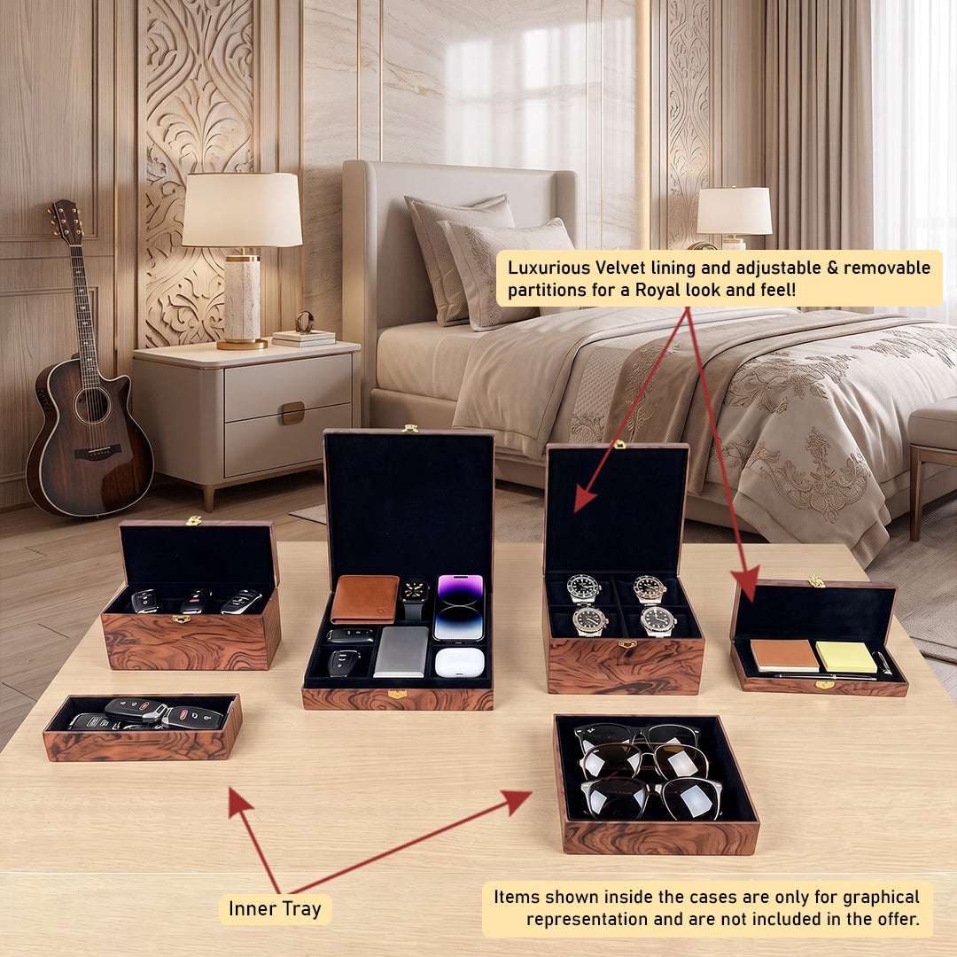Set of 4 Pieces : (S4-2,P001,CprFl)