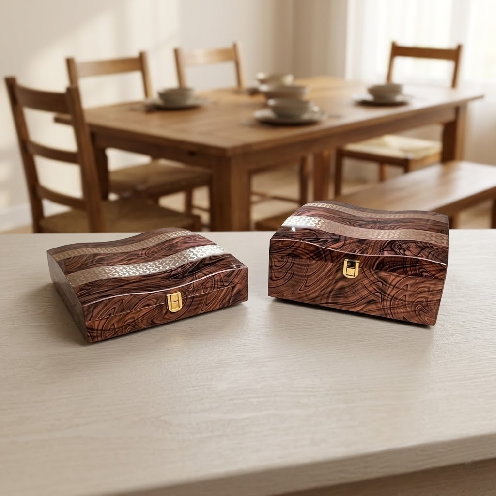 Set of 2 Pieces : (S01,P001,CprFl)