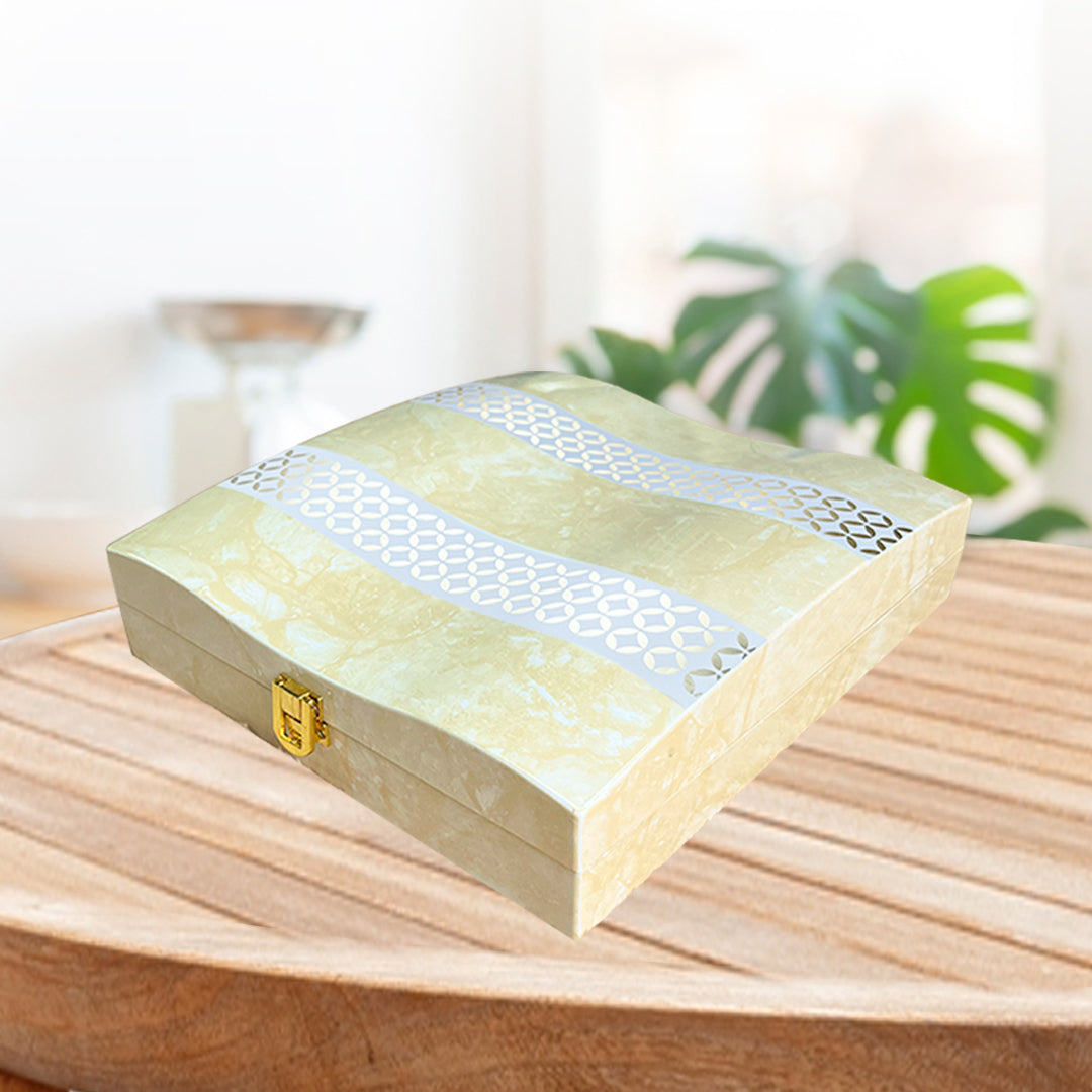 Luxury Cutlery Case (White)