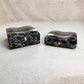 Set of 2 Pieces : (S01,P001,BlkMrbl)