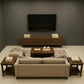 Set of 6 Pieces : (S01,P001,IvryMrbl)