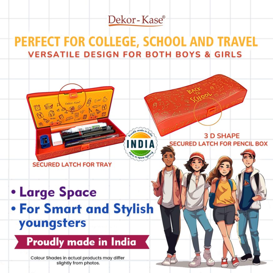Pencil Box - Back To School