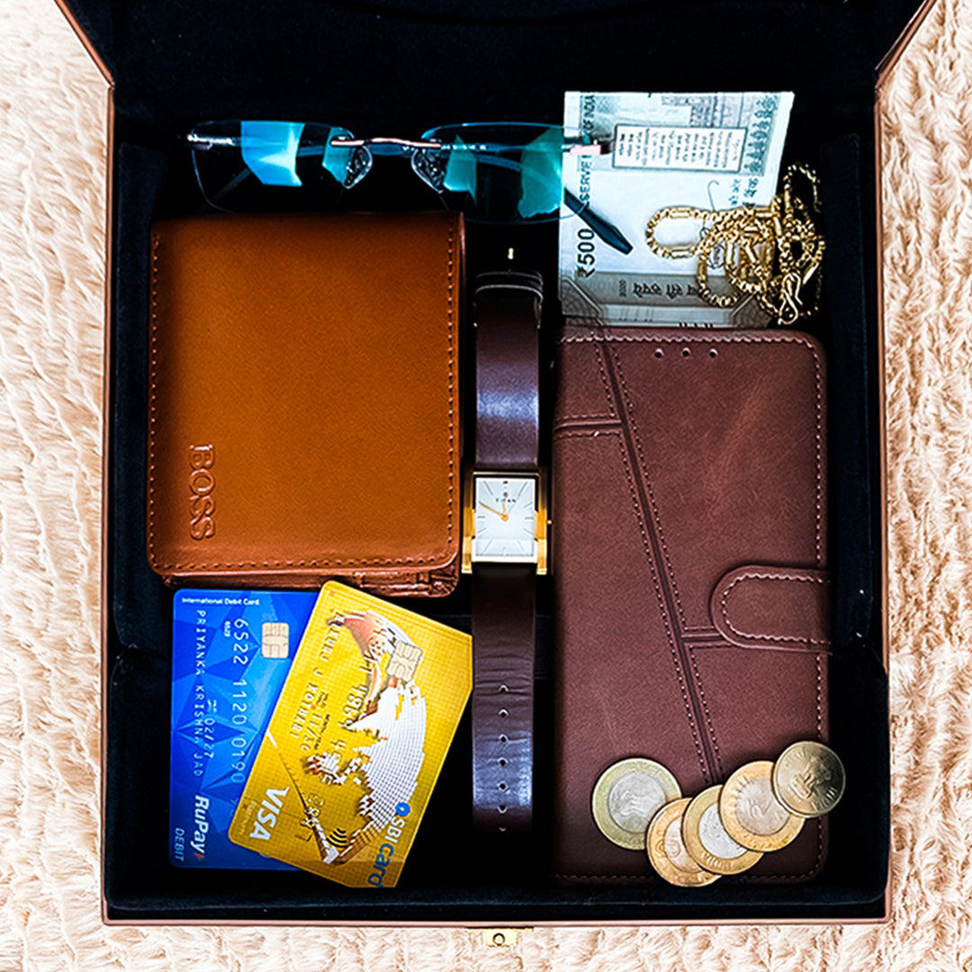 Luxury Personal Accessories Cases (Copper)