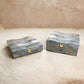 Set of 2 Pieces : (S01,P001,GreyMrbl)