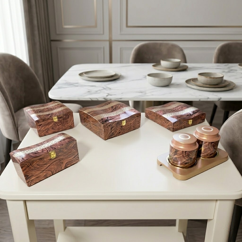 Set of 5 Pieces  : (S01,P001,CprFl)