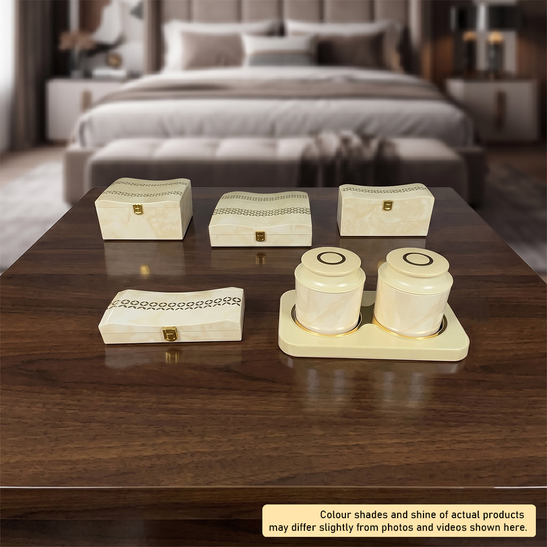 Set of 5 Pieces : (S5-3,P001,IvryMrb)
