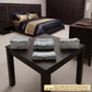 Set of 4 Pieces : (S4-2,P001,GreyMrbl)