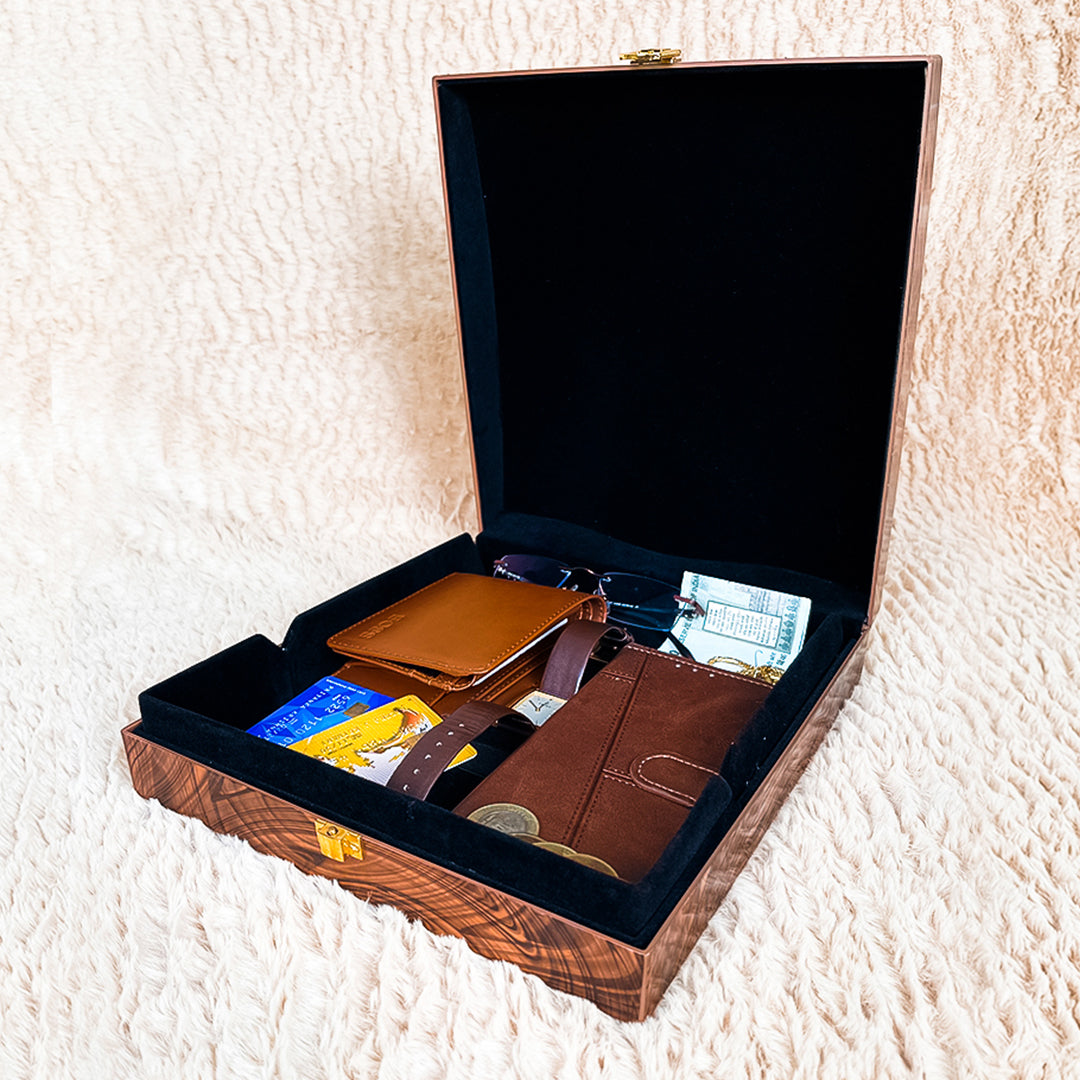 Luxury Personal Accessories Cases (Copper)