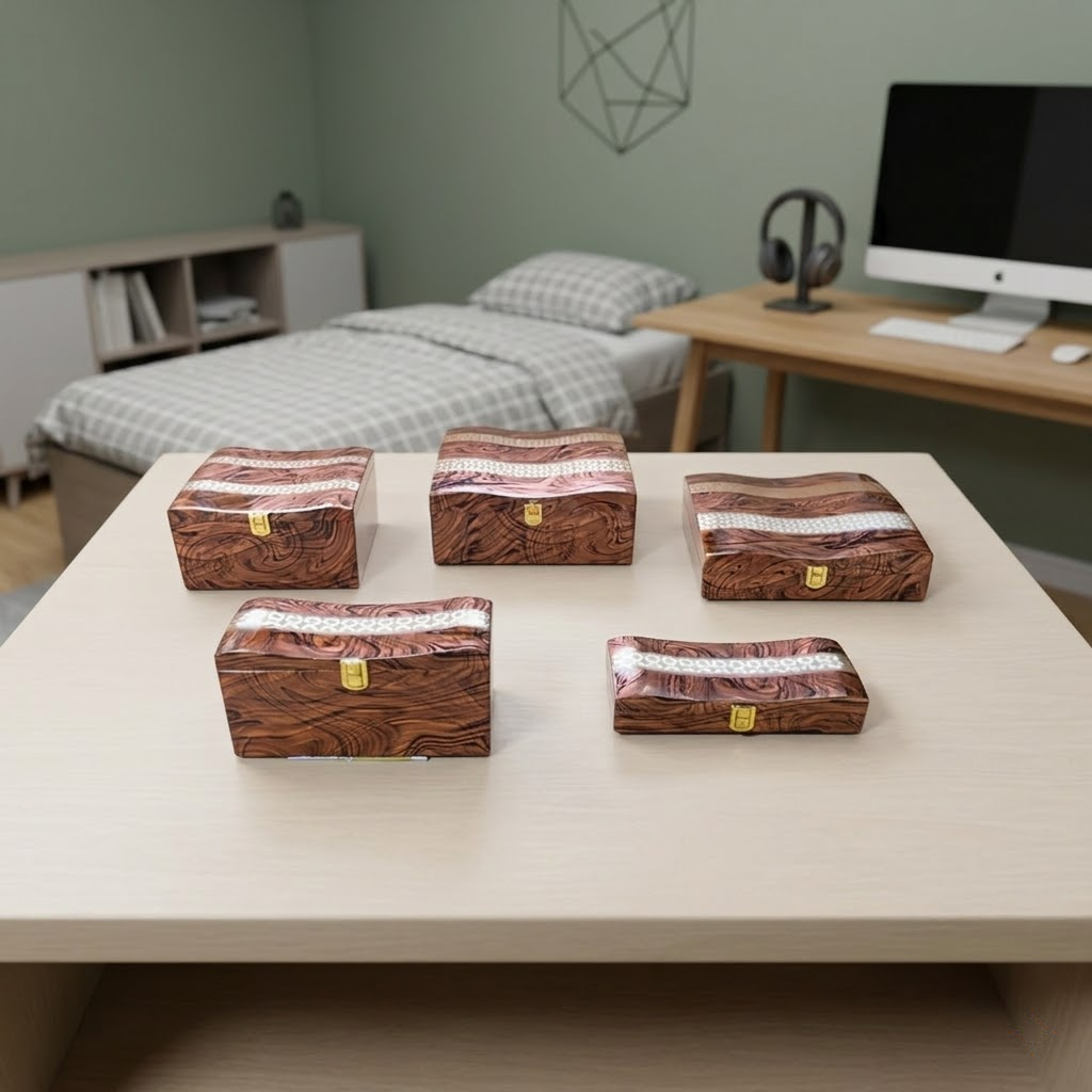 Set of 5 Pieces : (S01,P001,CprFl)