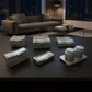 Set of 6 Pieces : (S01,P001,GreyMrbl)
