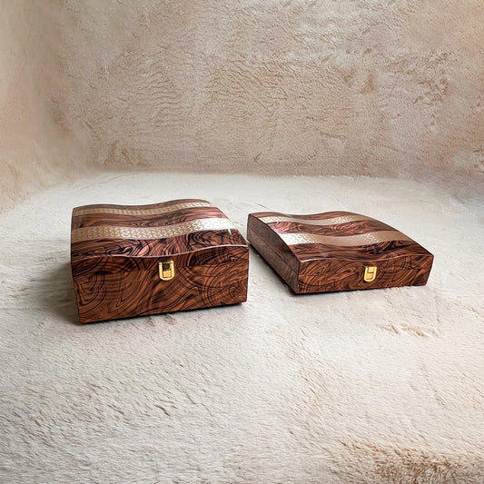 Set of 2 Pieces : (DN2-001-CprFl)