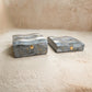 Set of 2 Pieces : (S01,P001,GreyMrbl)