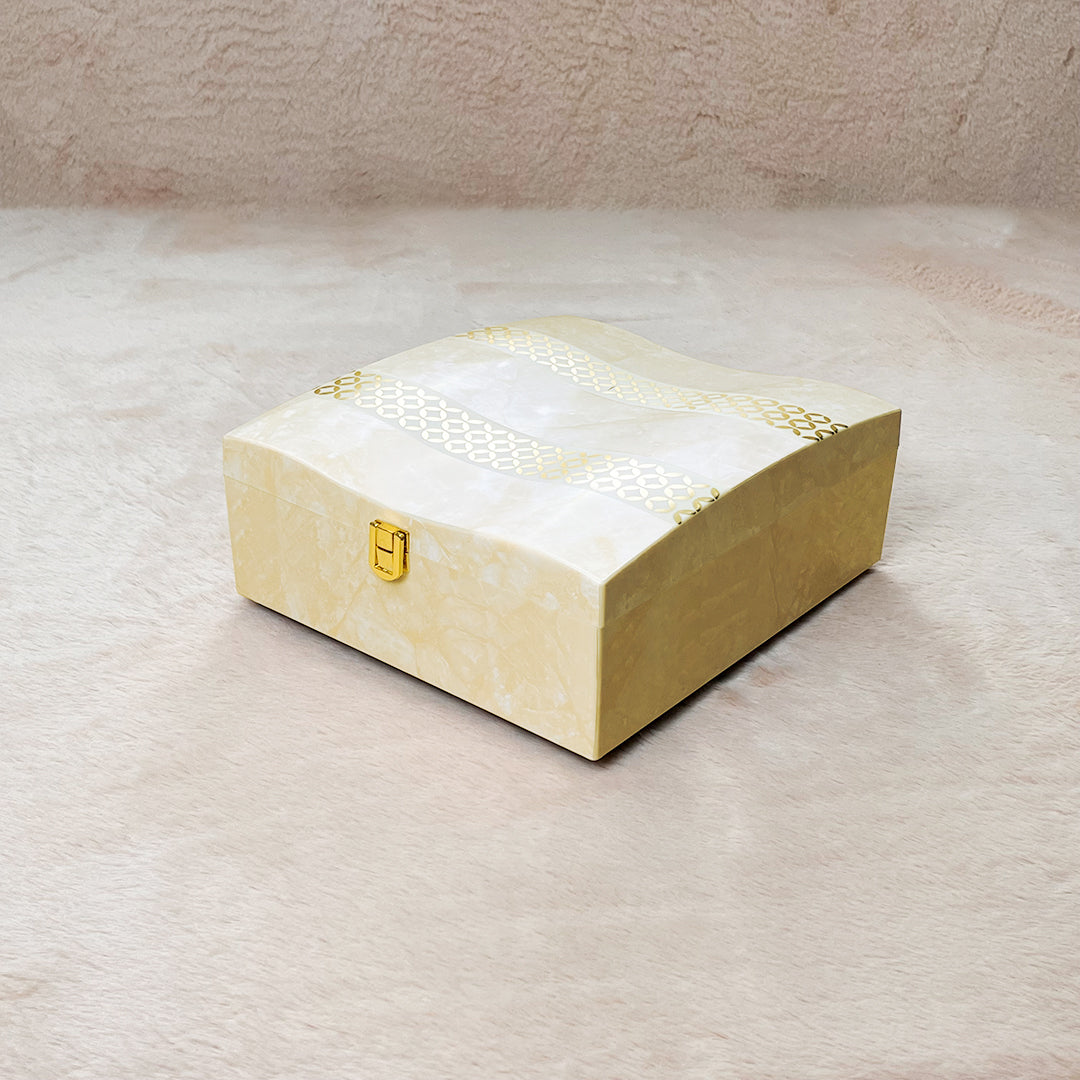 Single Piece :  (250x230x95,P001,IvryMrbl)