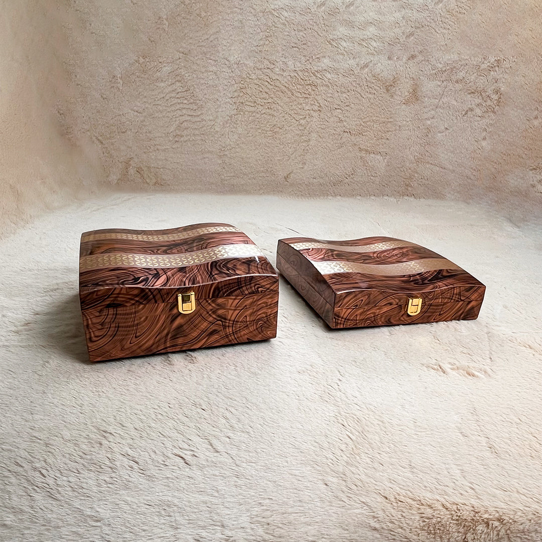 Set of 2 Pieces : (WR2-001-CprFl)