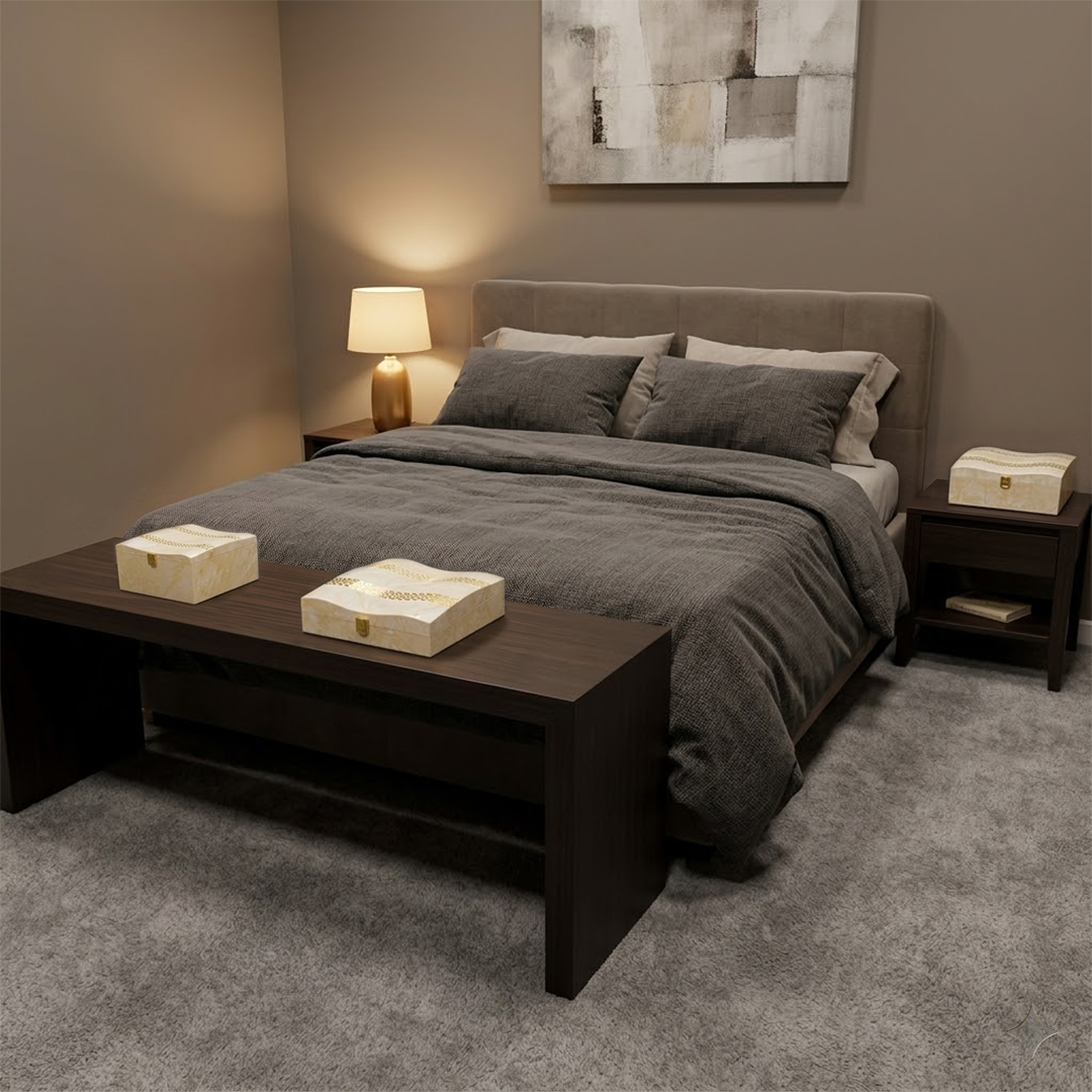 Set of 3 Pieces : (S01,P001,IvryMrbl)