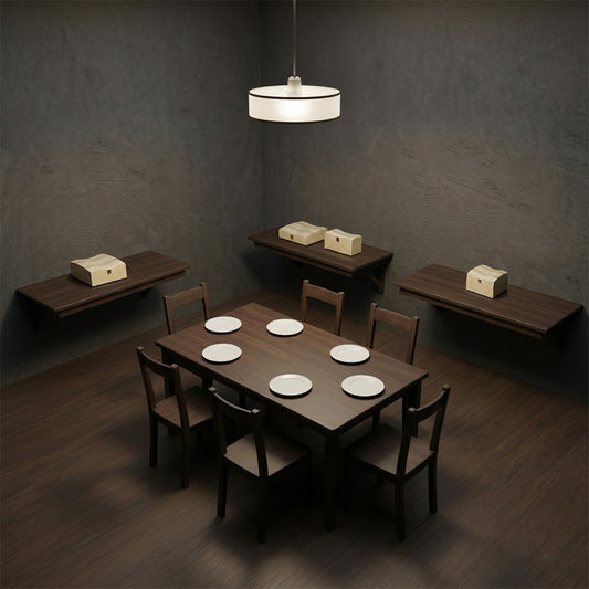 Set of 4 Pieces : (S01,P001,IvryMrb)