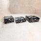 Set of 3 Pieces : (YG3-001-BlkMrbl)