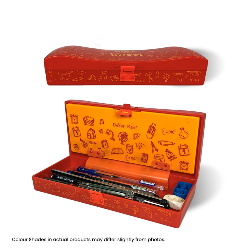 Pencil Box - Back To School