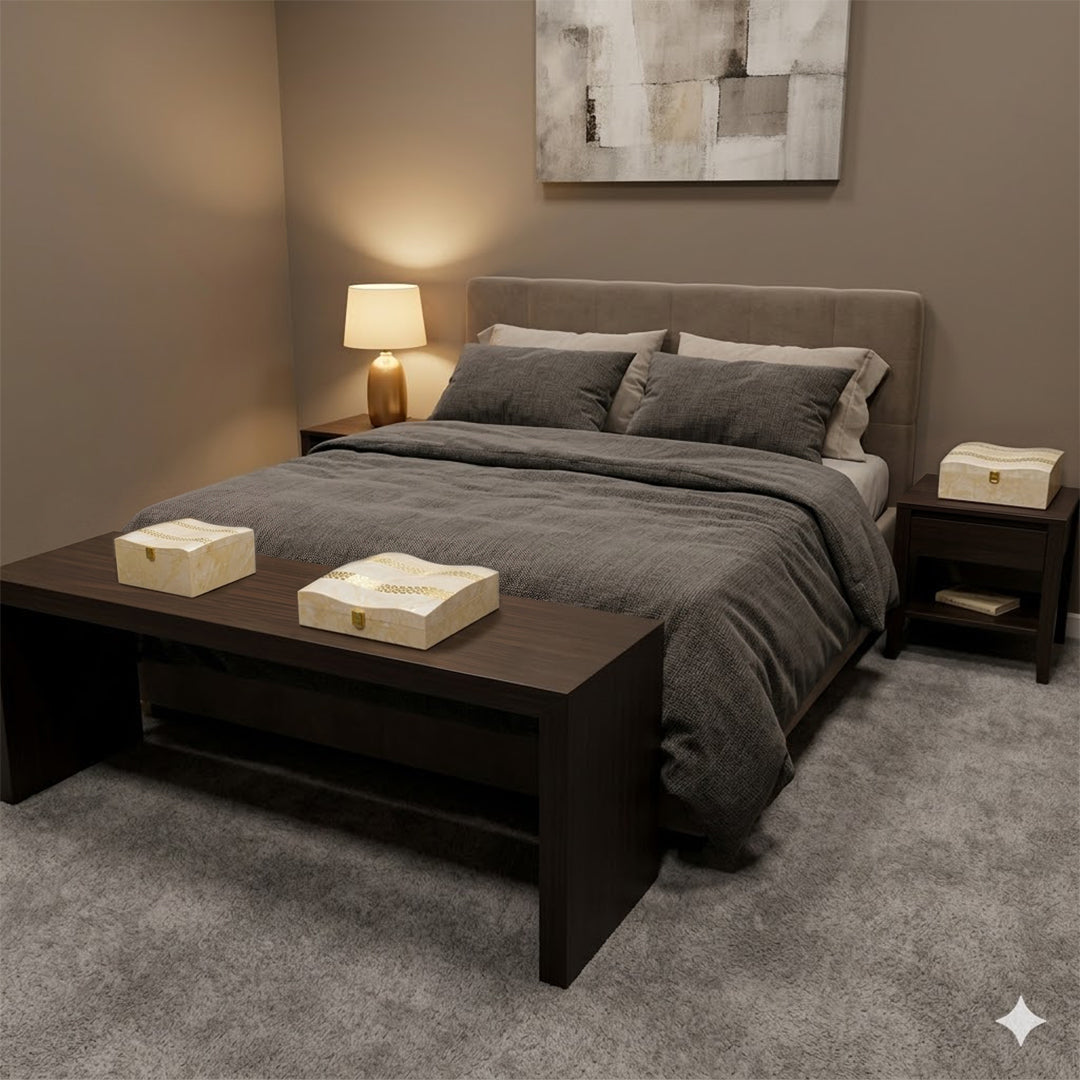 Set of 3 Pieces : (S01,P001,IvryMrbl)