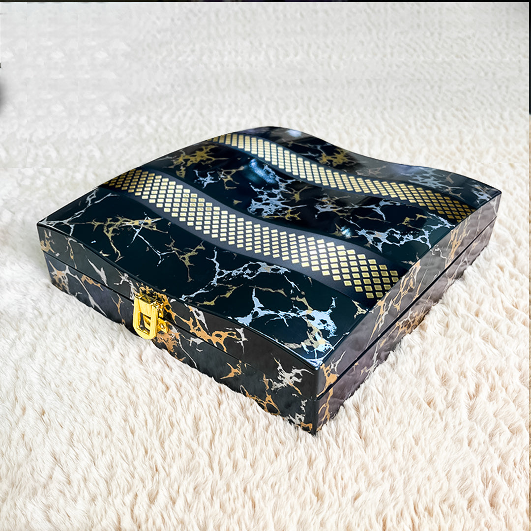 Luxury Cutlery Case (Black)