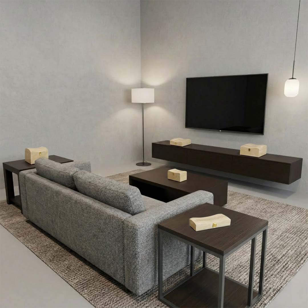 Set of 5 Pieces : (S01,P001,IvryMrbl)