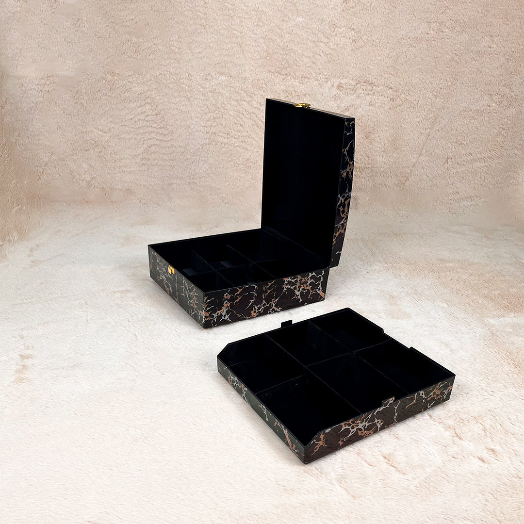 Single Piece : (250x230x95,P001,BlkMrbl)