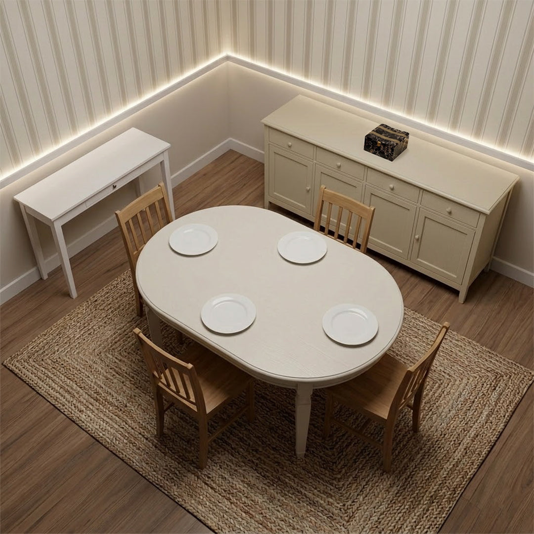 Single Piece : (190x190x97,P001,BlkMrbl)