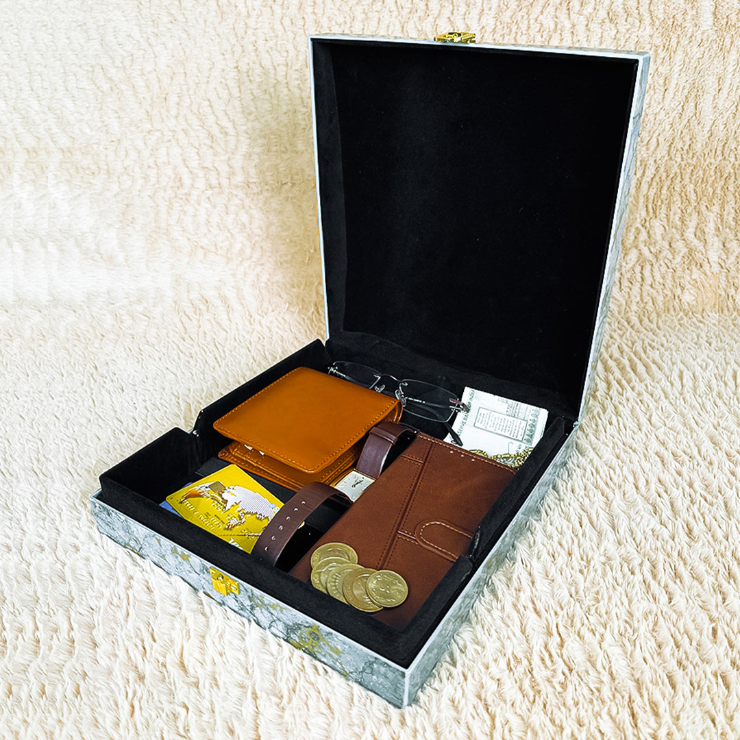 Luxury Personal Accessories Cases (Grey)