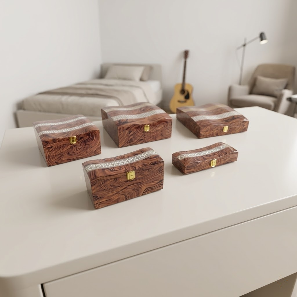 Set of 5 Pieces : (S01,P001,CprFl)