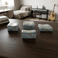 Set of 4 Pieces : (S01,P001,GreyMrbl)