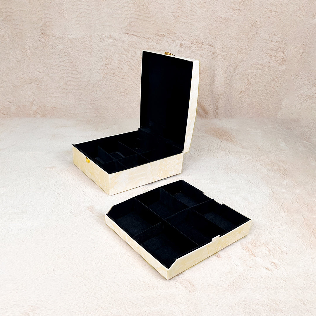 Single Piece :  (250x230x95,P001,IvryMrbl)