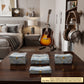 Set of 4 Pieces : (S4-2,P001,GreyMrbl)