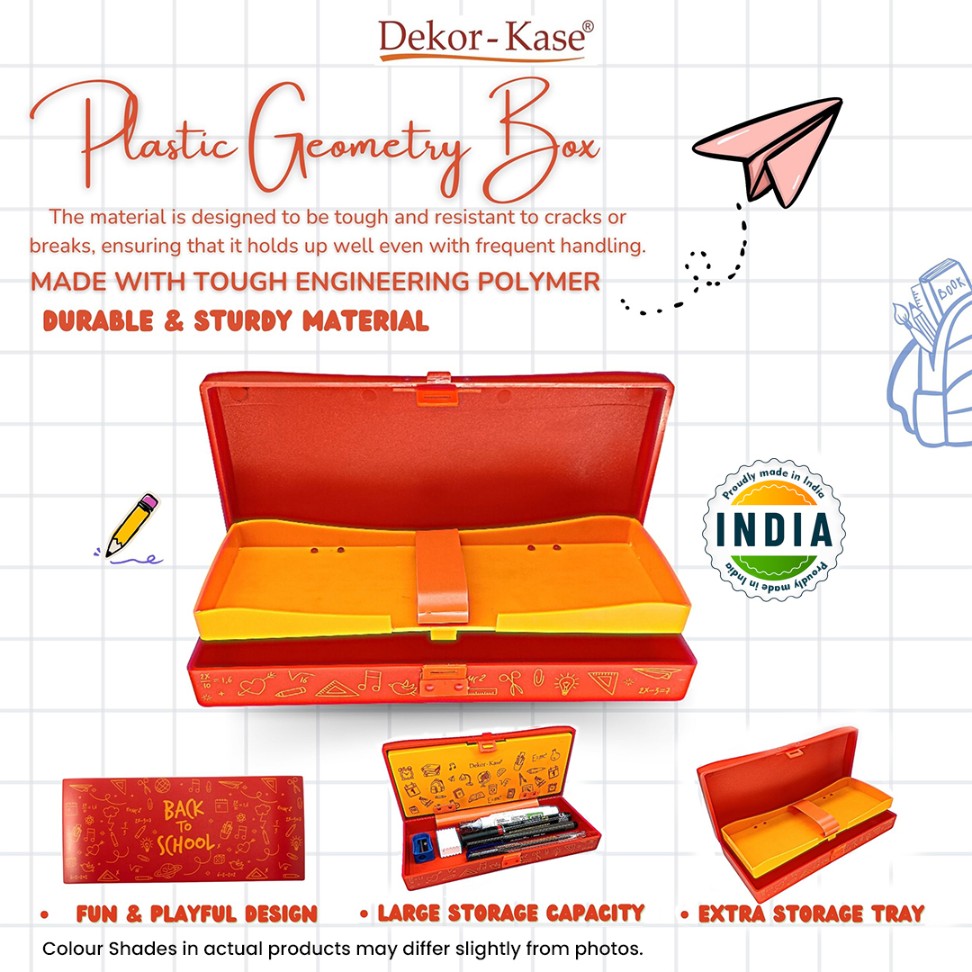 Pencil Box - Back To School