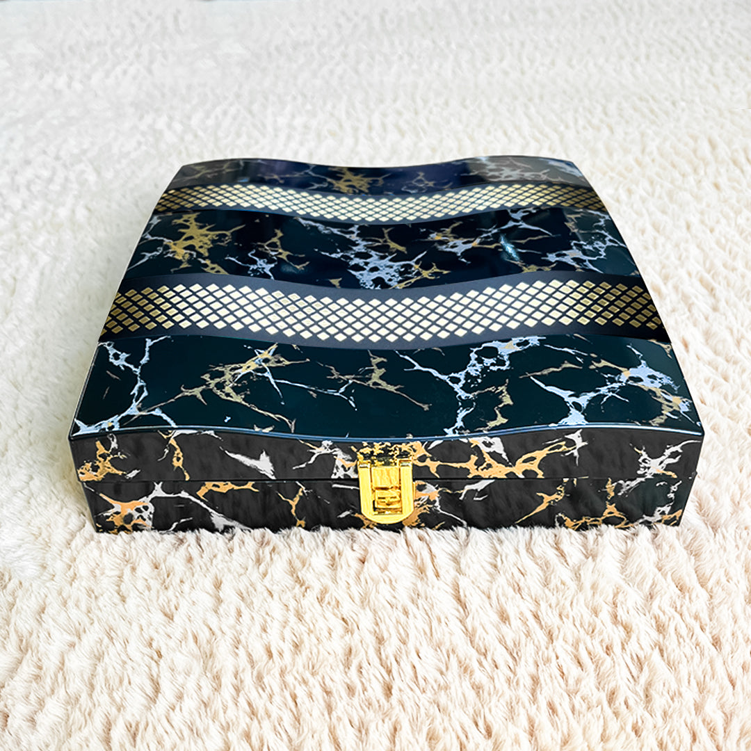 Luxury Cosmetic Case (Black)