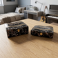 Set of 2 Pieces : (S01,P001,BlkMrbl)