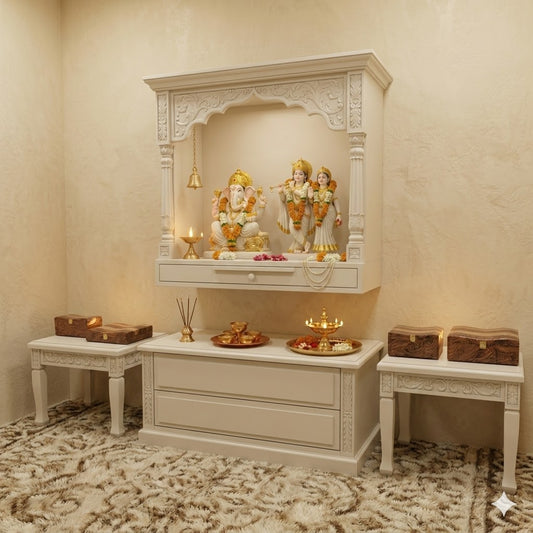 Set of 4 Pieces : (S01,P001,CprFl)
