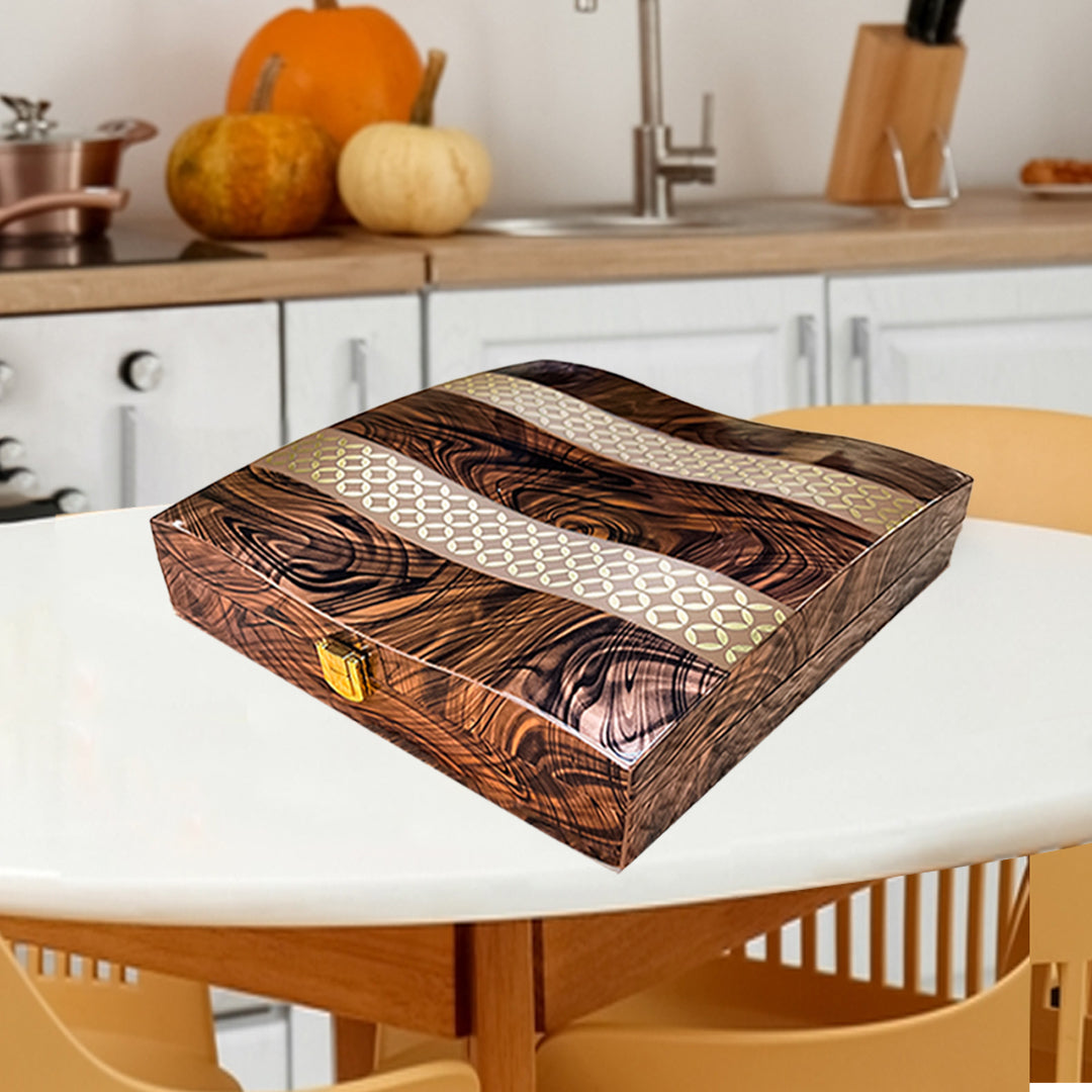 Luxury Cutlery Case (Copper)