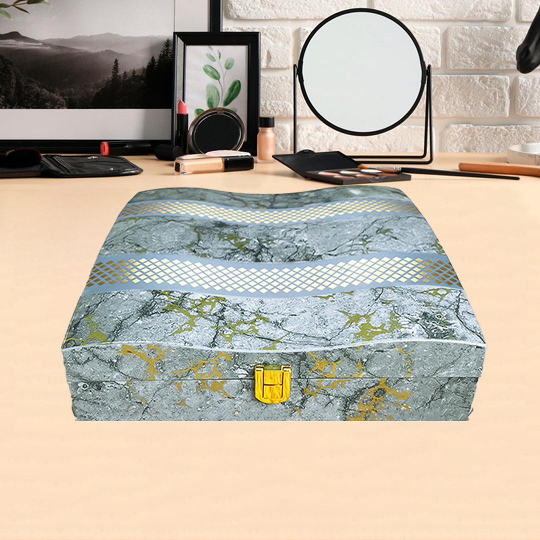 Luxury Personal Jewellery Case (Grey)