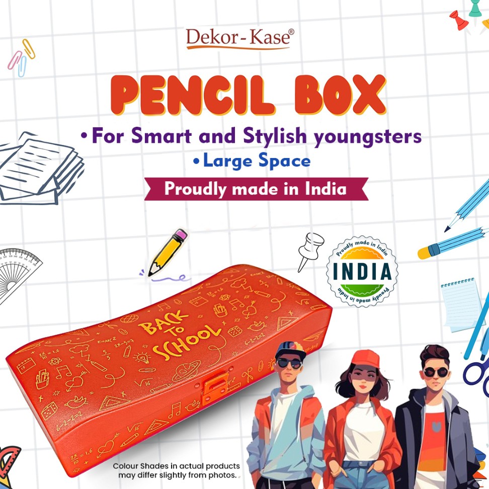 Pencil Box - Back To School