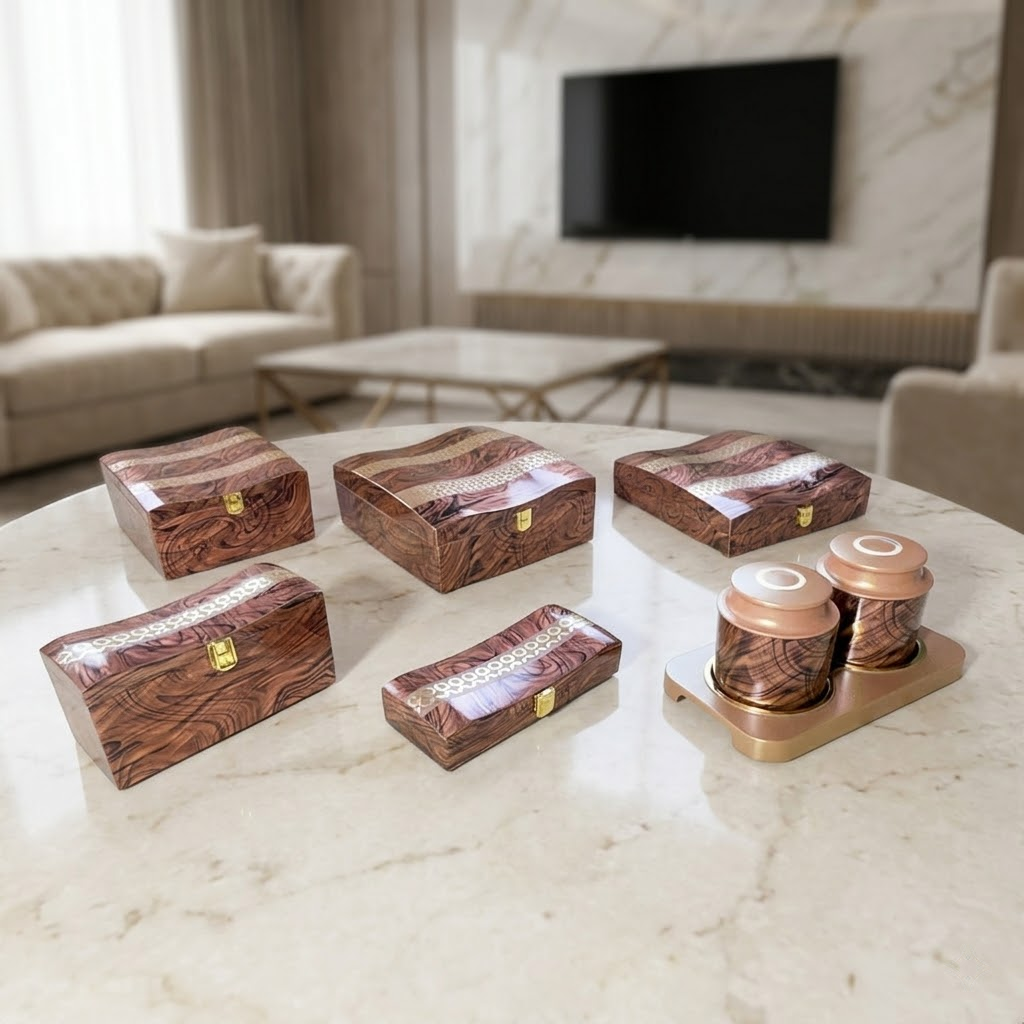 Set of 6 Pieces : (S01,P001,CprFl)