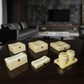Set of 6 Pieces : (S01,P001,IvryMrbl)